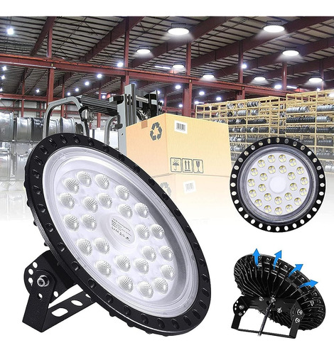 Led High Bay Light 100w, 10000lm Ufo Led High Bay Light, 600