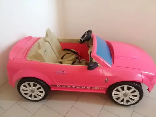 Carro Electrico Barbie Mustang MercadoLibre