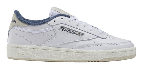 Zapatillas Reebok Club C 85 White Mujer