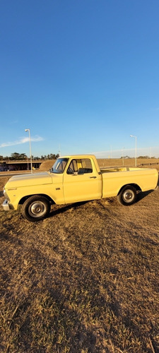 Imagen 3 de 17 de Ford F100 V8 1976