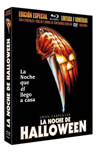 Blu Ray Halloween -a Noite Do Terror - Legendado.