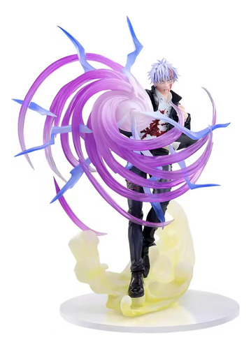 Figura Anime Satoru Gojo Hollow Purple Kyoshiki 20cm