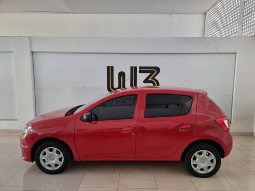 Imagem 4 de 8 de Renault Sandero 1.0 12v Sce Flex Authentique Manual