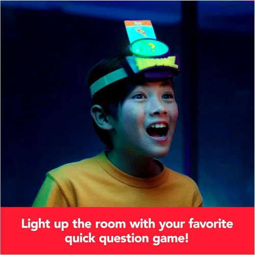 Hedbanz Lightspeed - Juego Con Luces Y Sonidos, Juegos Famil
