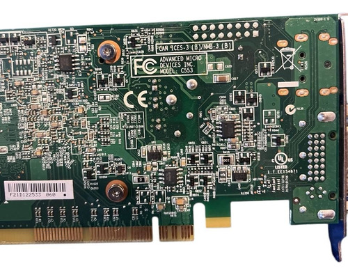 Tarjeta De Video Dell Amd Radeon 240 Gddr3 1gb (Reacondicionado)