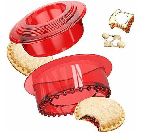 Sandwich Cutters Sealers Set Uncrustables Sandwich 9s54k