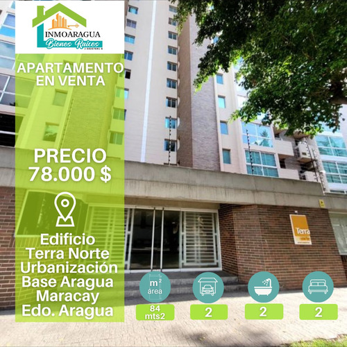 Apartamento En Venta/ Resid Terra Norte Base Aragua/pg1112