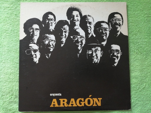 Eam Lp Vinilo Orquesta Aragon 1981 Edic. Venezolana Integra