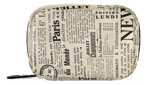 Xigua Pastillero De Periódico Vintage De París, Organizador