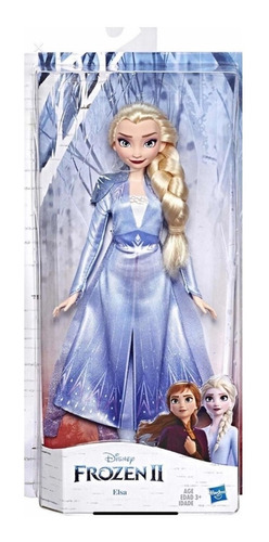  Elsa Muñeca De Frozen 2 Original Hasbro 