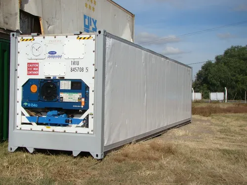 Contenedor Maritimo Refrigerad Reefer Container Camara Frio