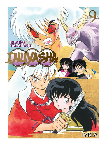 Inuyasha 09 - Manga - Ivrea