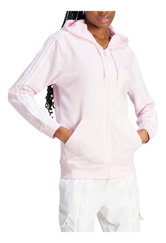 Campera Mujer adidas Essential Rosa Jj deportes