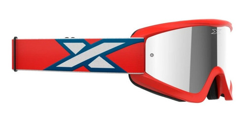 Óculos X-brand Flatout Espelhado Motocross Anti-embaçante