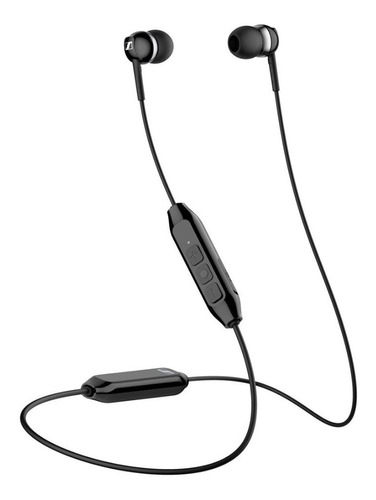 Auricular Bluetooth Sennheiser Cx 150 Bt Black Inalámbrico 