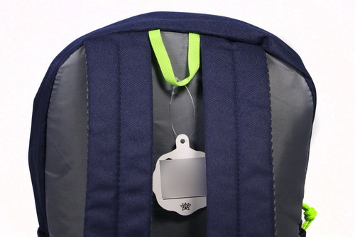 Mochila Origami 15lts Urbana Deportiva Color Verde Lima