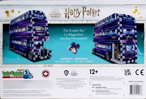 Puzzle 3D Magicobus / Harry Potter