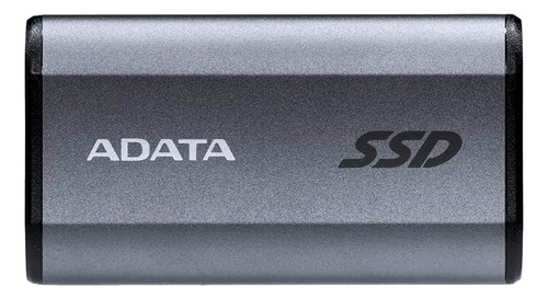 Disco Duro Ssd Externo Adata Aeli-se880-4tcgy De 4tb Usb-c Color Gris Oscuro