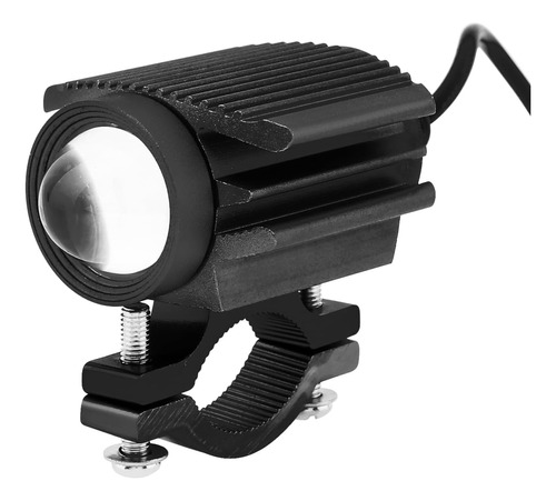 Faro De Led Ojo Aguila Blanco Ambar Fijo 32w Moto Manubrio