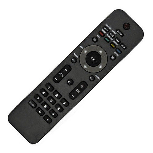 Controle Remoto Tv Lcd / Led Philips 42pfl7803d / 52pfl7803d