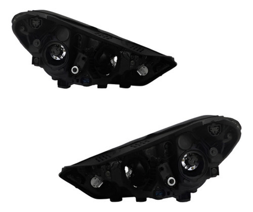 Par Farol Tucson 2017 18 19 20 21 2022 Eletrico Com Motor