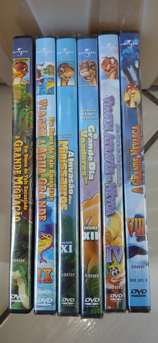 Em Busca Do Vale Encantado - Dvd 6 Discos - Don Bluth