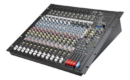 Consola Profesional Mixer 16 Canales Andkoss Todoaudio Chile