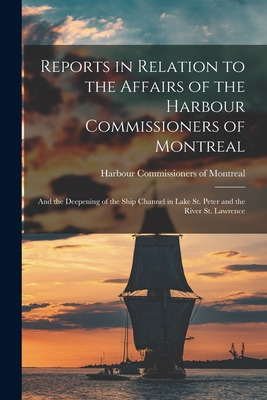 Libro Reports In Relation To The Affairs Of The Harbour C...