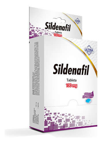 Sildenafil 100 Mg Caja Con 20, Laboratorio Ultra