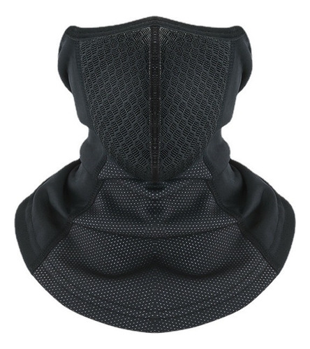 A Cuello Warmer Bufanda A Prueba De Viento Térmica Cubierta