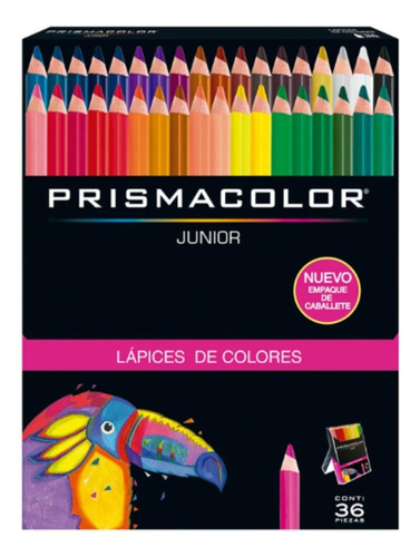 Colores Redondo Junior X 36 Prismacolor