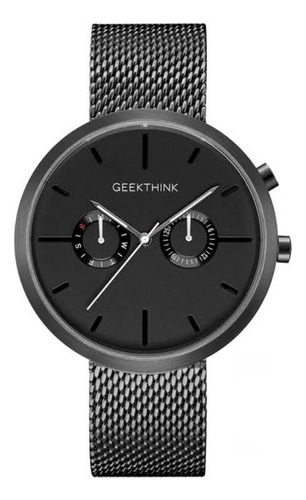 Reloj Geektink Hecho  En Edimburgo Y Máquina Suiza 
