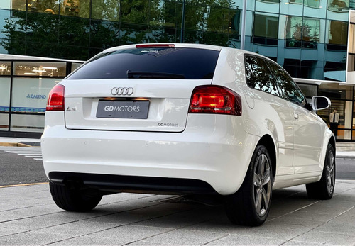 Gd Motors Audi A3 3ptas Stronic 2013 Unico Dueño Serv Of