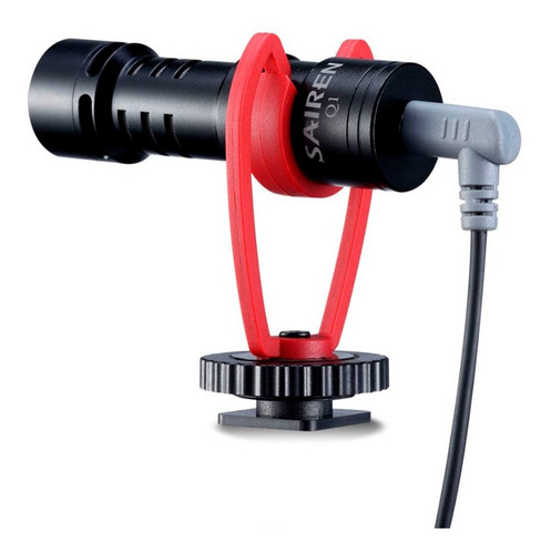 Micrófono Cardioide Vm-q1 Ideal Camara/filmadora/celular