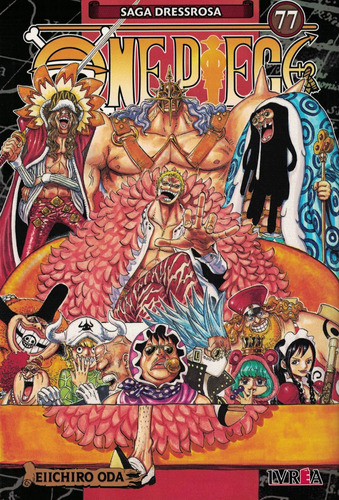 One Piece Vol 77 Saga Dressrosa