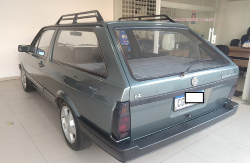 Imagem 7 de 15 de Volkswagen Parati Cl Quadrada Turbo