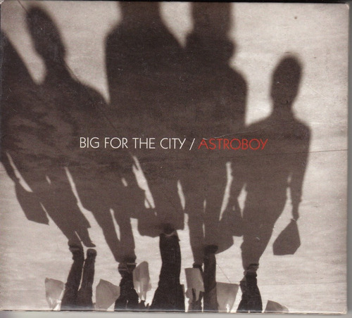 Rock Uruguay Cd Astroboy Big For The City 2007 Koala Records