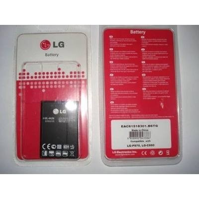 Bateria LG Bl-44jn Optimus P970 P690 C660 E510 E730 E610