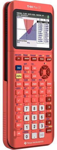 Calculadora Gráfica Texas Instruments Ti-84 Plus Ce, A Color