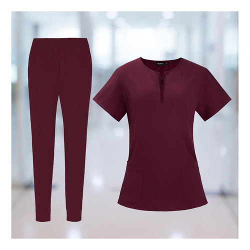 Uniforme De Enfermería Para Hombres Y Mujeres, Conjunto De