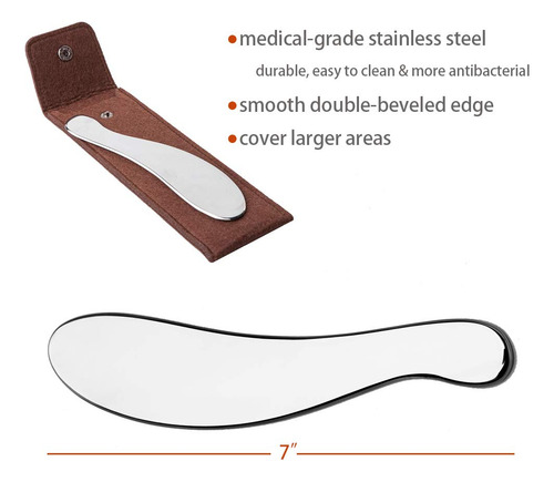 Herramienta De Raspado Y Masaje Gua Sha Tools Allshow De Ace