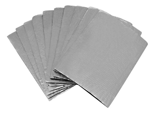 10x Estera De Aislamiento Térmico De Sonido Para Coche,
