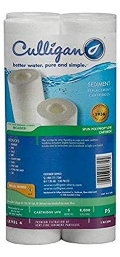 Filtro De Agua Premium Para Toda La Casa Culligan P5-4pk