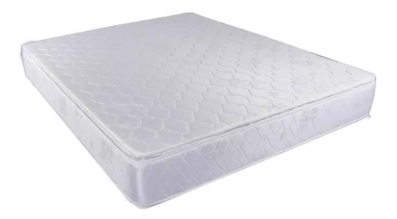 Colchón Queen Multiflex Alta Densidad Doble Pillow 160 X 190