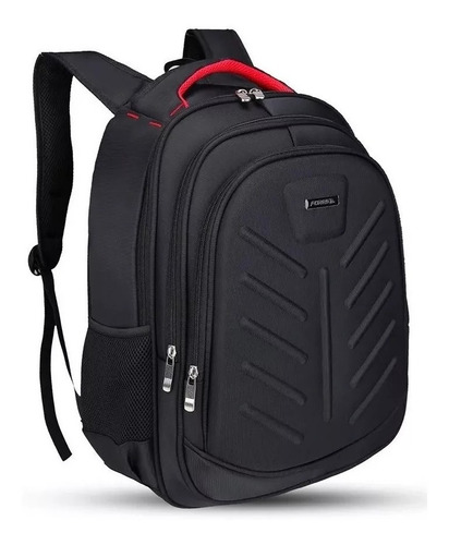 Mochila Porta Notebook Acolchada Usb Hasta 17 Pulgadas