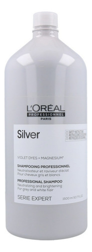 L'oréal Professionnel Shampoo Silver 1.5l Importado Original