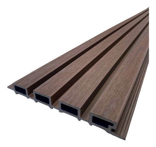 Painel Ripado Wpc Externo Varias Cores 2,90m X 20cm (0,58m²)