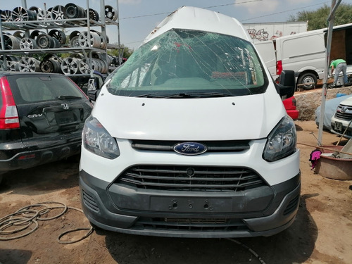 Imagen 2 de 13 de Desarmo Ford Transit Custom Diesel Año 2015 Solo Por Partes