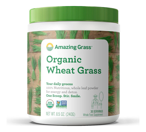 Suplemento Amazing Grass Polvo De H - Unidad a $812