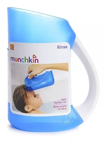 Jarra Para Baño De Bebe Flexible Munchkin Planeta Juguete